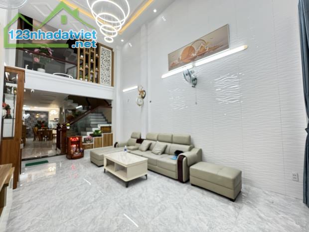 BÁN NHÀ 5 TẦNG HẺM NGUYỄN DUY CUNG, PHƯỜNG 12 , GÒ VẤP , DT90M , GIÁ 11 TỶ - 1