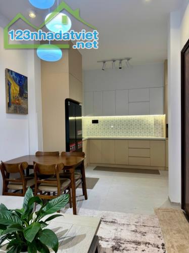 NHÀ 1 XẸT MỚI XÂY CÓ CHỖ ĐẬU Ô TÔ ĐƯỜNG SỐ 3 GÒ VẤP - 4