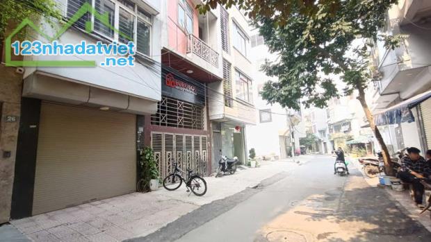 LINH ĐÀM- PHÂN LÔ - Ô TÔ TẢI TRÁNH - VỈA HÈ HAI BÊN - KINH DOANH VĂN PHÒNG - VIEW HỒ - 2