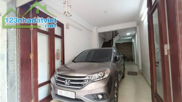 LINH ĐÀM- PHÂN LÔ - Ô TÔ TẢI TRÁNH - VỈA HÈ HAI BÊN - KINH DOANH VĂN PHÒNG - VIEW HỒ - 1