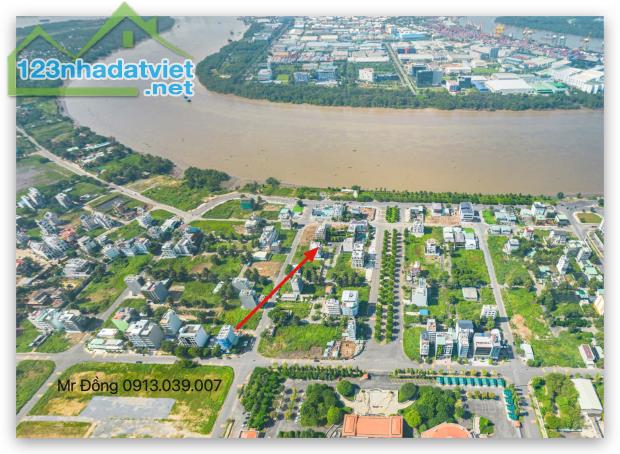 (Giảm 6 tỷ) Góc 2MT Công Viên, Huy Hoàng 16x20,5 Gần Sông, 5 Lầu Chỉ 250tr/m2 - 1