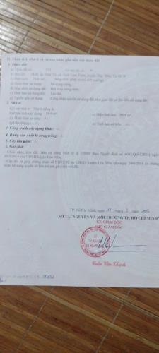 ✅CHÍNH CHỦ GỞI SHR GÁC LỮNG 1/GUYỄN THỊ NGHÉ, XÃ THỚI TAM THÔN,HÓC MÔN - 4