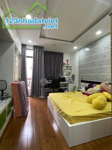 Chính Chủ - Đã Hoàn Công - DT 75M2 Dài 19M , 4 Tầng Đúc Với 4PN,4WC( Nở Hậu ) Hoàng Hoa Th - 4