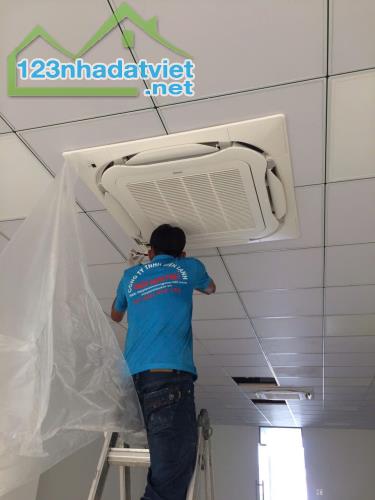 Nên sử dụng máy lạnh âm trần cho các không gian nào ?
