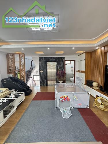 CỰC HIẾM THÔNG SỐ VÀNG, PHỐ ÁI MỘ 41m2 X 6 TẦNG, THANG MÁY, DÂN XÂY ĐỦ NỘI THẤT, Ở NGAY - 1