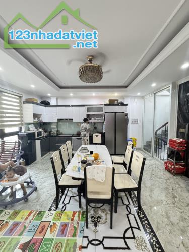 CỰC HIẾM THÔNG SỐ VÀNG, PHỐ ÁI MỘ 41m2 X 6 TẦNG, THANG MÁY, DÂN XÂY ĐỦ NỘI THẤT, Ở NGAY - 2