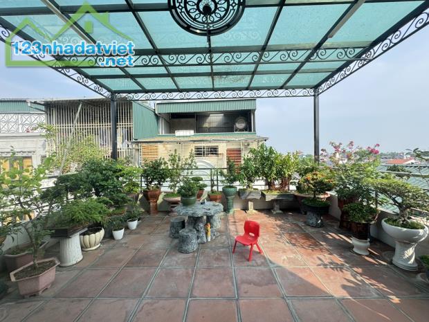 CỰC HIẾM THÔNG SỐ VÀNG, PHỐ ÁI MỘ 41m2 X 6 TẦNG, THANG MÁY, DÂN XÂY ĐỦ NỘI THẤT, Ở NGAY - 5
