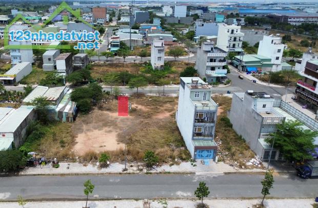 Bán đất 105m2 - Sổ hồng riêng công chứng sang tên trong ngày - Full thổ cư