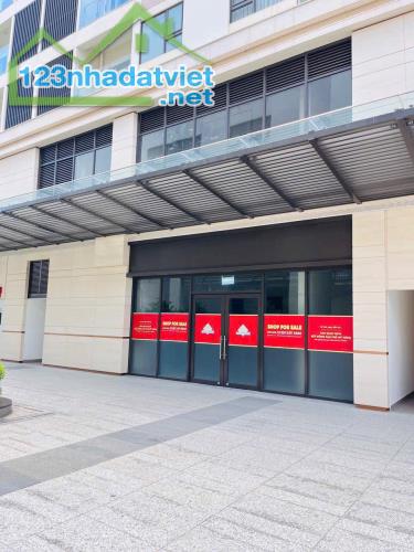 BÁN SHOP NỘI KHU CRESCENT RESIDENCES 5 - 2 TẦNG KINH DOANH, GIỮA LÒNG HỒ BÁN NGUYỆT - 4