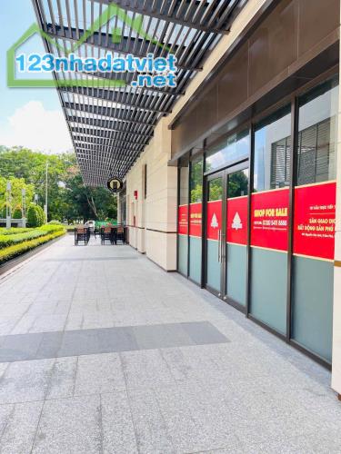 BÁN SHOP NỘI KHU CRESCENT RESIDENCES 5 - 2 TẦNG KINH DOANH, GIỮA LÒNG HỒ BÁN NGUYỆT - 2