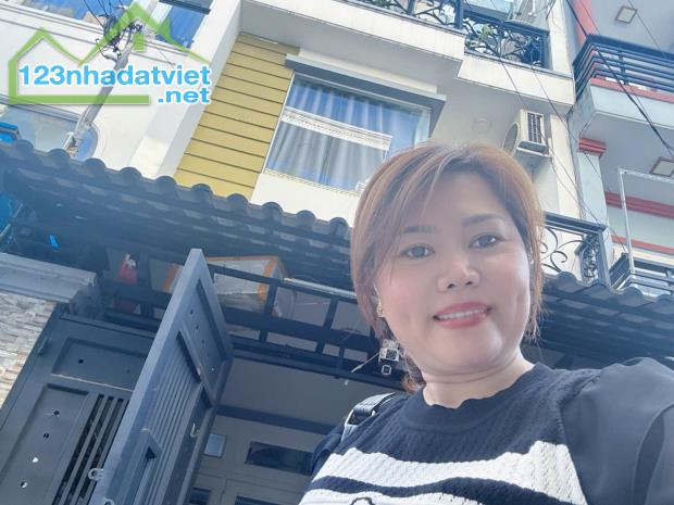 4.8 TỶ - NHÀ MỚI HẺM 6M XE HƠI NGỦ TRONG NHÀ - LIÊN KHU 4-5, BÌNH TÂN - 54M2 - 4X14M - - 3