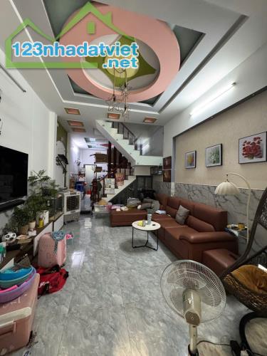 4.8 TỶ - NHÀ MỚI HẺM 6M XE HƠI NGỦ TRONG NHÀ - LIÊN KHU 4-5, BÌNH TÂN - 54M2 - 4X14M - - 2