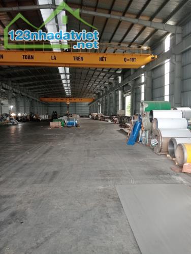 CHO THUÊ 2000m2 KHO, XƯỞNG  tại QL3. Xã DỤC TÚ. ĐÔNG ANH. HÀ NỘI - 2