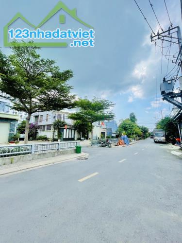 BÁN ĐẤT MẶT TIỀN ĐƯỜNG 20M CÓ VỈA HÈ –GẦN THẠNH XUÂN 25– QUẬN 12 –95M² NỞ HẬU, CHỈ 5.5 TỶ
