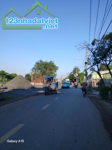 BÁN ĐẤT MẶT TIỀN ĐƯỜNG 20M CÓ VỈA HÈ –GẦN THẠNH XUÂN 25– QUẬN 12 –95M² NỞ HẬU, CHỈ 5.5 TỶ - 4