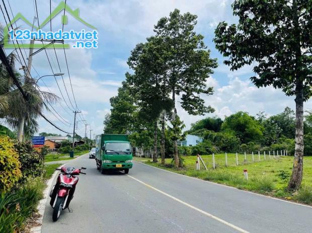 HÀNG HIẾM GIÁ TỐT - BÁN NGAY LÔ ĐẤT MT ĐƯỜNG 177M2 PHƯỚC THẠNH, SHR 620TR - 2