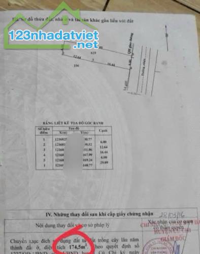 HÀNG HIẾM GIÁ TỐT - BÁN NGAY LÔ ĐẤT MT ĐƯỜNG 177M2 PHƯỚC THẠNH, SHR 620TR - 4