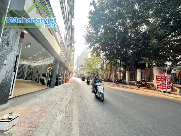BÁN NHÀ AN TRẠCH ĐỐNG ĐA MẶT PHỐ KINH DOANH SẦM UẤT Ô TÔ TẢI TRÁNH NHAU 4 TẦNG 120M 38 TỶ - 4