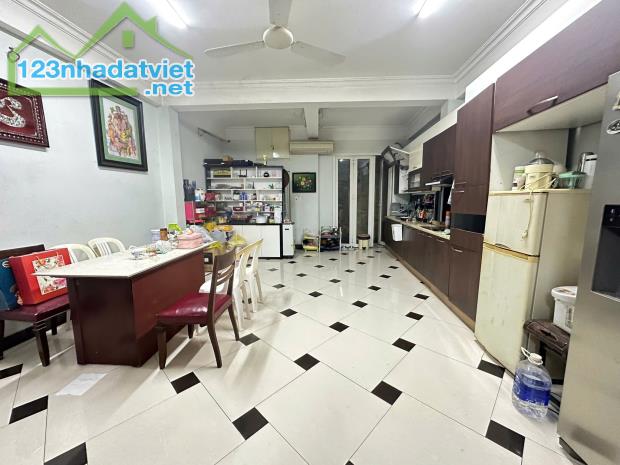 BÁN NHÀ AN TRẠCH ĐỐNG ĐA MẶT PHỐ KINH DOANH SẦM UẤT Ô TÔ TẢI TRÁNH NHAU 4 TẦNG 120M 38 TỶ - 1