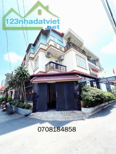 Lô Góc 3 tầng, 88m2, full thổ cư, không LG, Lã Xuân Oai, Q9, giá 7 tỉ