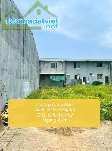 Bán đất 61,1m2 KQH Hương Sơ, mặt tiền đường Bao Mỹ 1, TP Huế, hướng Đông Nam, chỉ 1,27 tỷ - 5