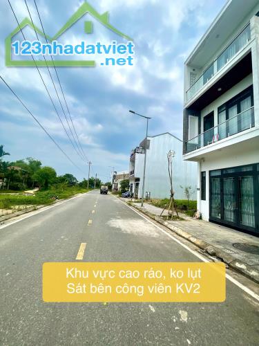 Bán đất 61,1m2 KQH Hương Sơ, mặt tiền đường Bao Mỹ 1, TP Huế, hướng Đông Nam, chỉ 1,27 tỷ - 3