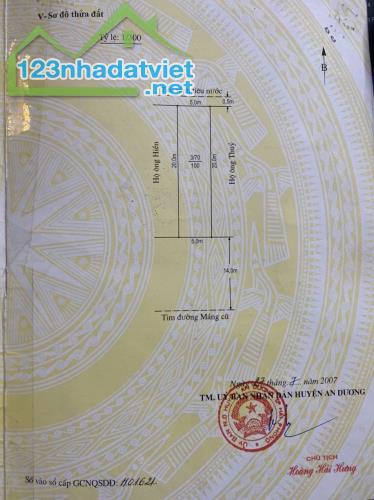 Siêu phẩm LÔ GÓC mặt đường Máng Nước, Vĩnh Khê,  An Đồng giá 9,x tỷ  LH 0979087664 - 4
