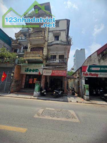(LÔ GÓC) Bán nhà mặt phố Thụy Khuê 32mx4T MT rộng siêu KD hơn 10 tỷ sổ vuông vỉa hè Tây Hồ