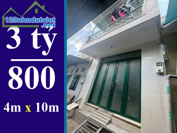 BÁN NHÀ QUẬN 7 HẺM XE BA GÁC - 2 TẦNG -GẦN LOTTE MART