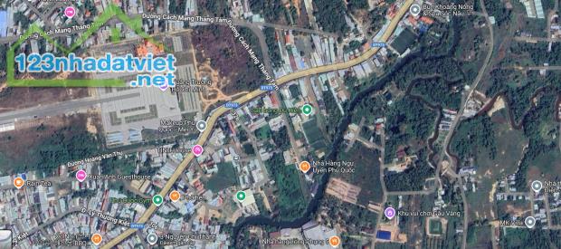 Đất Mặt Tiền 1ha hợp đầu tư Nguyễn Trung Trực,Dương Đông, PQ - 1