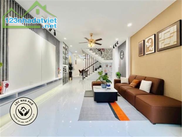 72m2, GẤP BÁN NHÀ 5 TẦNG, HẺM XE TẢI🚐 THÔNG, NGUYỄN VĂN KHỐI, GV, NHỈNH 7 TỶ - 1