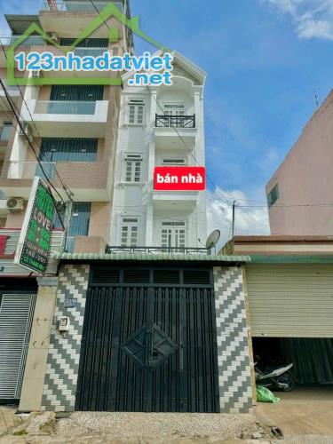 NHÀ 4 TẦNG MẶT TIỀN HIỆP THÀNH 07, Q12 NGAY LÊ VĂN KHƯƠNG CHỈ 7,5 TỶ!
