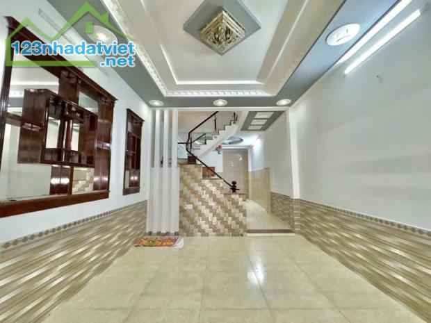 NHÀ 4 TẦNG MẶT TIỀN HIỆP THÀNH 07, Q12 NGAY LÊ VĂN KHƯƠNG CHỈ 7,5 TỶ! - 1