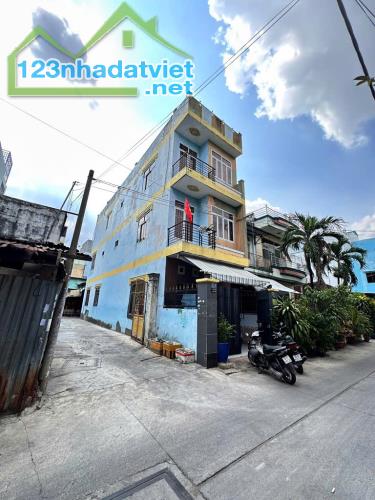 Bán Nhà Góc 2 Mặt Tiền - 4 Tầng - 4 PN - 4x20m - 4PN, 4WC - Nhỉnh 7 tỷ