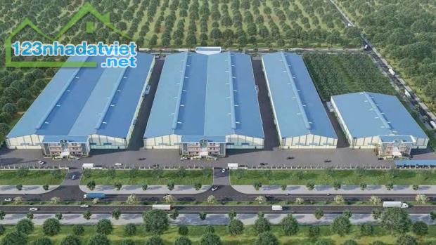 Cho thuê hoặc bán nhà máy dệt nhuộm 81.000m² tại KCN Bình Phước giá ưu đãi đầu tư - 1