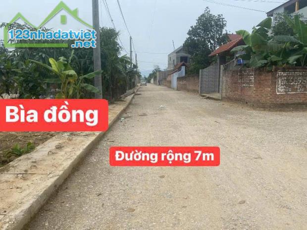 Siêu Hót Đất bìa làng Hiền Ninh 44m2 vuông vắn. - 3