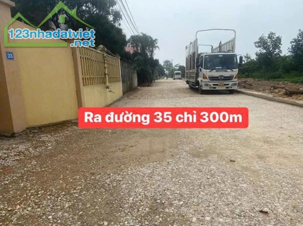 Siêu Hót Đất bìa làng Hiền Ninh 44m2 vuông vắn. - 2