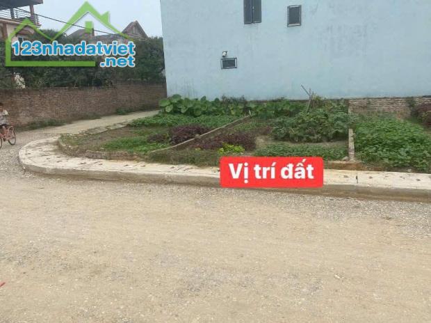 Siêu Hót Đất bìa làng Hiền Ninh 44m2 vuông vắn. - 1