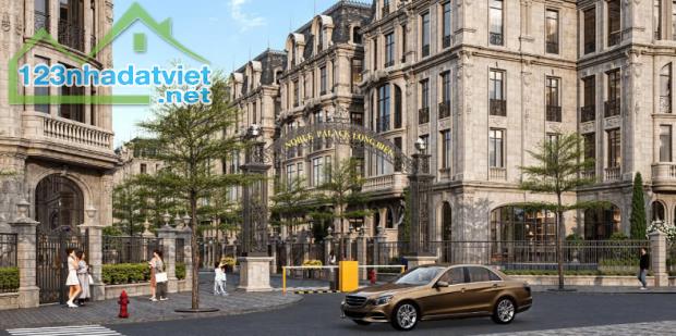Chính thức mở bán biệt thự song lập 150m² dự án Noble Palace Long Biên LH: 0922969777