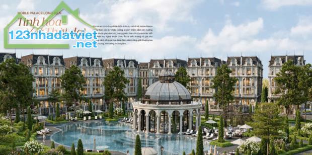 Chính thức mở bán biệt thự song lập 150m² dự án Noble Palace Long Biên LH: 0922969777 - 1