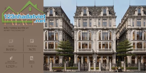 Chính thức mở bán biệt thự song lập 150m² dự án Noble Palace Long Biên LH: 0922969777 - 2