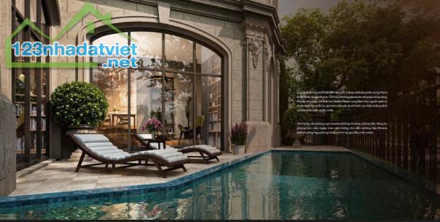 Chính thức mở bán biệt thự song lập 150m² dự án Noble Palace Long Biên LH: 0922969777 - 4