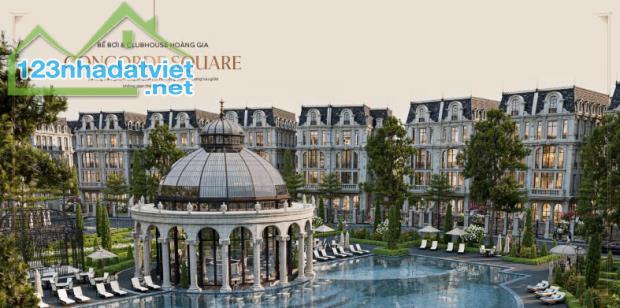 Chính thức mở bán biệt thự song lập 150m² dự án Noble Palace Long Biên LH: 0922969777 - 5