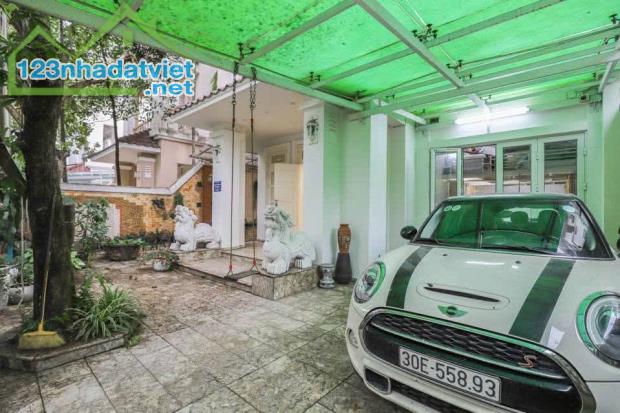 Bán biệt thư Ciputra dt 230m 3 tầng 10m mặt tiền giá  61 tỷ tây hồ Bắc Từ Liêm - 5
