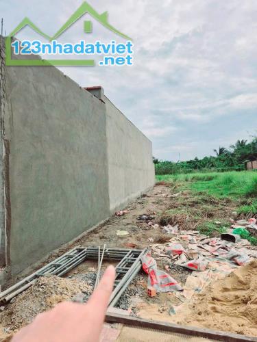 BÁN LÔ ĐẤT 5X27=135M2 SHR giá 1tỷ200,ĐỐI DIỆN ECITY TÂN ĐỨC,ĐỨC HÒA - 1
