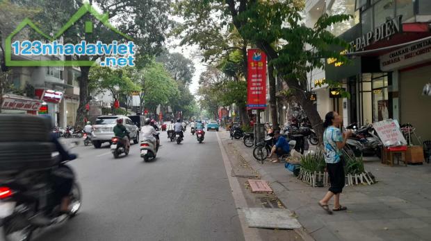 Bán Nhà Mặt Phố Quận Hai Bà Trưng 185m3T MT6,5m Vỉa Hè Phù Hợp 7 Tầng 145 Tỷ Phố Huế. - 1