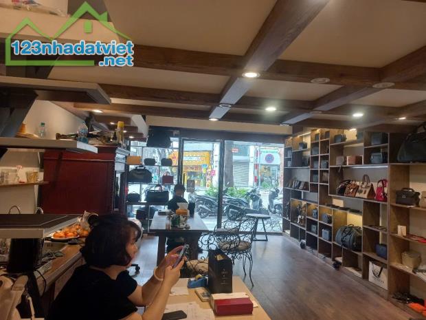Bán Nhà Mặt Phố Quận Hai Bà Trưng 185m3T MT6,5m Vỉa Hè Phù Hợp 7 Tầng 145 Tỷ Phố Huế. - 2