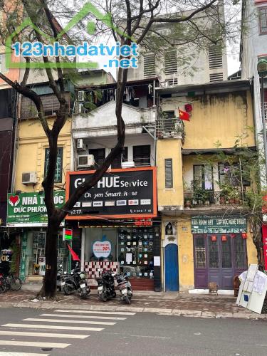 Bán Nhà Mặt Phố Quận Hai Bà Trưng 185m3T MT6,5m Vỉa Hè Phù Hợp 7 Tầng 145 Tỷ Phố Huế. - 3