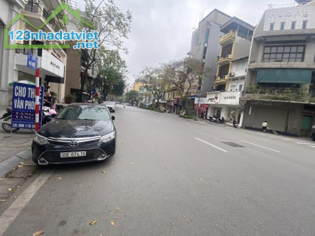 Bán Nhà Mặt Phố Quận Hai Bà Trưng 185m3T MT6,5m Vỉa Hè Phù Hợp 7 Tầng 145 Tỷ Phố Huế. - 5