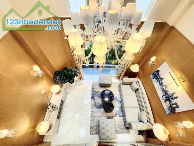 BÁN NHÀ QUANG TRUNG  -P11- GÒ VẤP- NHÀ 4 TẦNG  MỚI ĐẸP LUNG LINH - 2 MẶT TIỀN - NỞ HẬU -